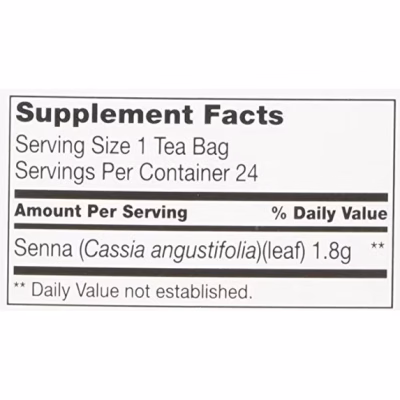 Herbal Slimming Tea Peach Apricot 24 Tea Bags