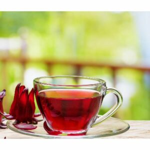 Hibiscus Rose Premium Organic Herbal Tea 12 Tea Bags