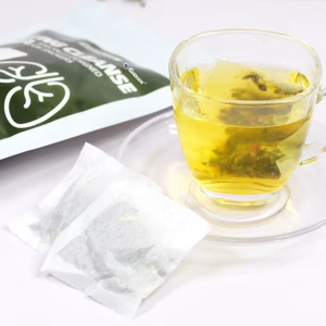 Lung Cleanse Herbal Tea for Smokers Natural Detox & Respiratory Support Tea 30 Tea Bags