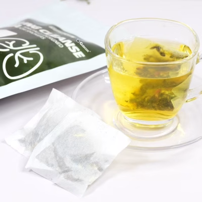 Lung Cleanse Herbal Tea for Smokers Natural Detox & Respiratory Support Tea 30 Tea Bags