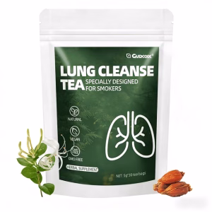 Lung Cleanse Herbal Tea for Smokers Natural Detox & Respiratory Support Tea 30 Tea Bags