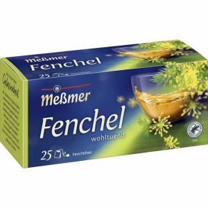 Messmer Tea FENNEL 25 Teabags
