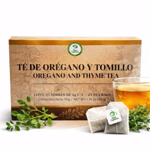 Oregano & Thyme Herbal Tea 25 Tea Bags