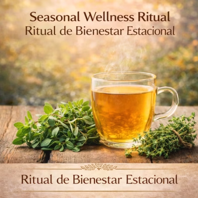 Oregano & Thyme Herbal Tea 25 Tea Bags