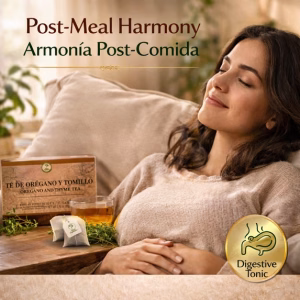 Oregano & Thyme Herbal Tea 25 Tea Bags