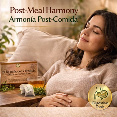Oregano & Thyme Herbal Tea 25 Tea Bags