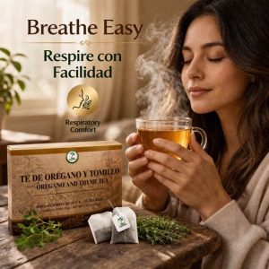 Oregano & Thyme Herbal Tea 25 Tea Bags