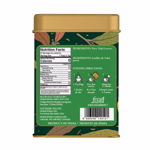 Pride India Holy Basil Tulsi Divine Healing Tea 25 Tea Bags