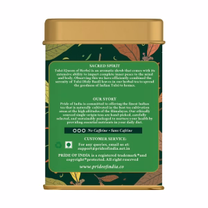 Pride India Holy Basil Tulsi Divine Healing Tea 25 Tea Bags