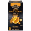 Private Selection Orange Ginger Turmeric Herbal Tea 20 Tea Bags