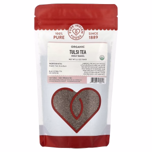 Pure Indian Foods Organic Tulsi Herbal Tea 5.5oz