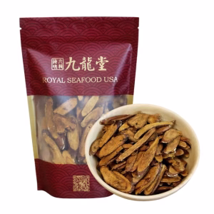 Royal Seafood USA Dried Roasted Licorice Root 8oz Chinese herbal tea