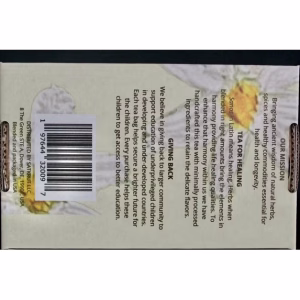 SanosTea Chamomile Mint Lavendar Premium Organic Herbal Tea stress relief 18 Tea Bags