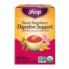 Yogi Sweet Strawberry Digestive Support 16 Tea Bags