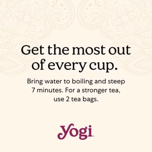 Yogi Sweet Strawberry Digestive Support 16 Tea Bags