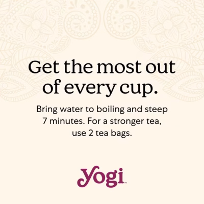 Yogi Sweet Strawberry Digestive Support 16 Tea Bags