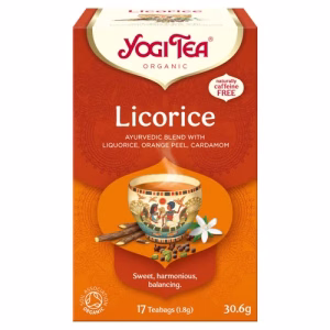 Yogi Tea Licorice Organic Tea 17 Tea Bags