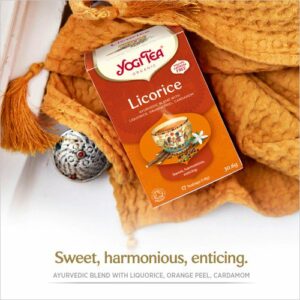 Yogi Tea Licorice Organic Tea 17 Tea Bags