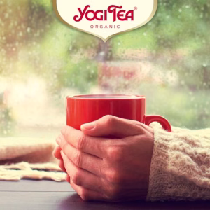 Yogi Tea Organic Rose Herbal Tea 17 Tea Bags