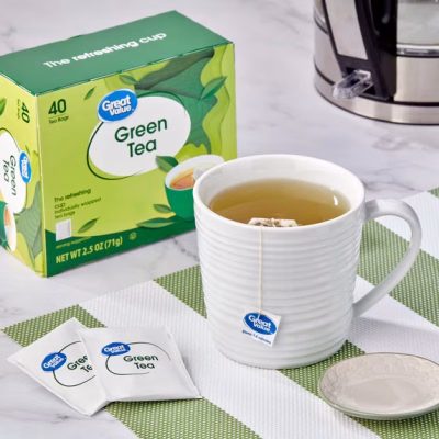 Great Value Green Tea 40 Tea Bags
