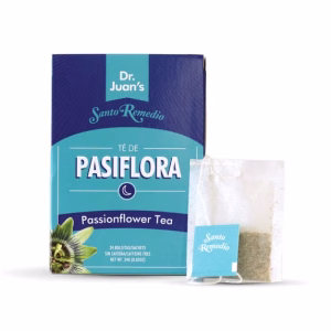 Santo Remedio Passionflower Herbal Tea Bag 24 Teabags