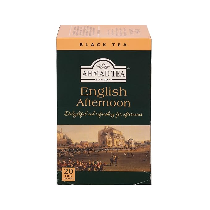 Ahmad Tea Black Tea English Afternoon Teabags 20 Count