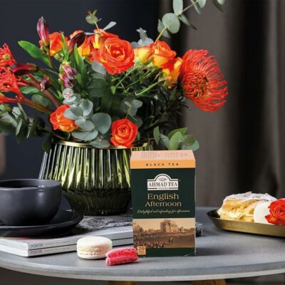 Ahmad Tea Black Tea English Afternoon Teabags 20 Count