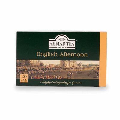Ahmad Tea Black Tea English Afternoon Teabags 20 Count