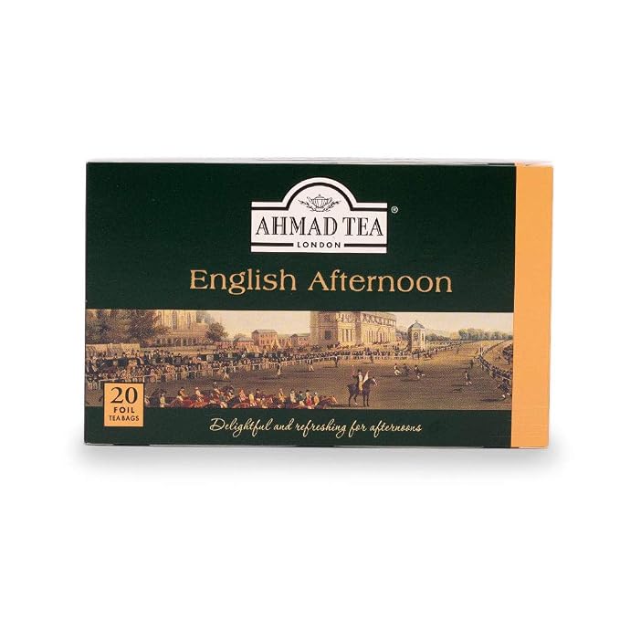 Ahmad Tea Black Tea English Afternoon Teabags 20 Count
