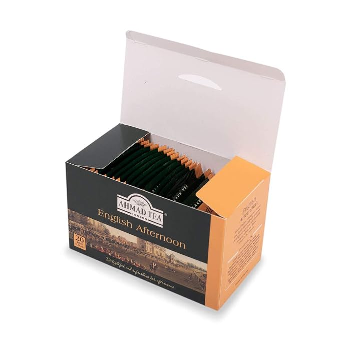 Ahmad Tea Black Tea English Afternoon Teabags 20 Count