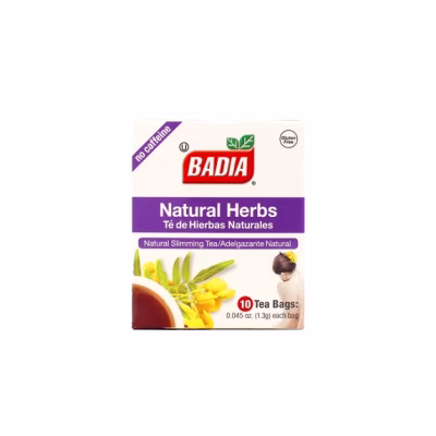 Badia Natural Herb Tea 10 Teabags