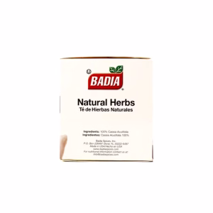 Badia Natural Herb Tea 10 Teabags