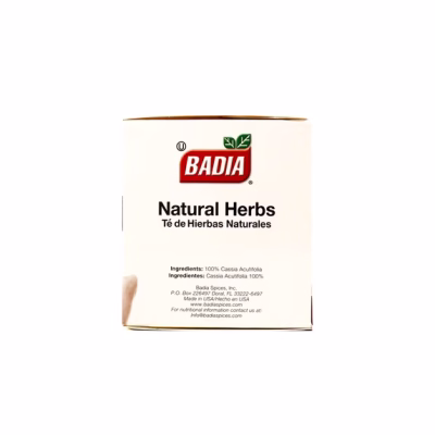 Badia Natural Herb Tea 10 Teabags