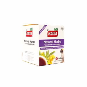 Badia Natural Herb Tea 10 Teabags