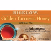 Bigelow Golden Turmeric Honey Herbal Tea Bags 18 Count