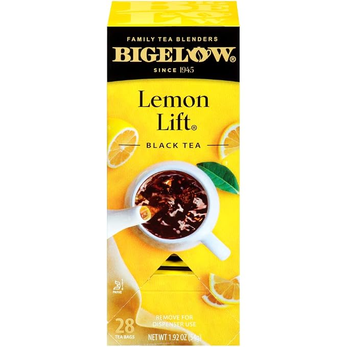 Bigelow Lemon Lift Black Tea 28 Teabags