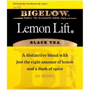 Bigelow Lemon Lift Black Tea 28 Teabags