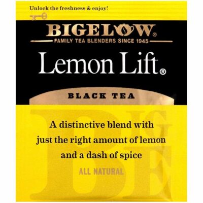Bigelow Lemon Lift Black Tea 28 Teabags