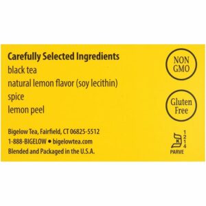 Bigelow Lemon Lift Black Tea 28 Teabags