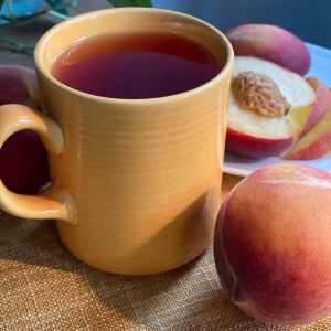 Bigelow Perfect Peach Herbal Tea 20 Count