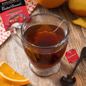 Bigelow Tea Decaffeinated Constant Comment Black Tea Bags 20 Count