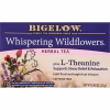 Bigelow Whispering Wildflowers Plus L Theanine Herbal Tea Bags 18 Count