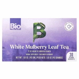 Bio Nutrition Tea White Mulberry 30 Bags