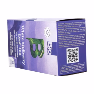 Bio Nutrition Tea White Mulberry 30 Bags