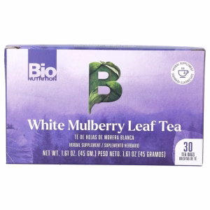 Bio Nutrition Tea White Mulberry 30 Bags