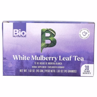 Bio Nutrition Tea White Mulberry 30 Bags