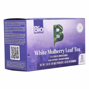 Bio Nutrition Tea White Mulberry 30 Bags
