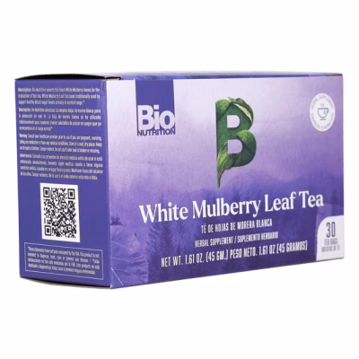 Bio Nutrition Tea White Mulberry 30 Bags