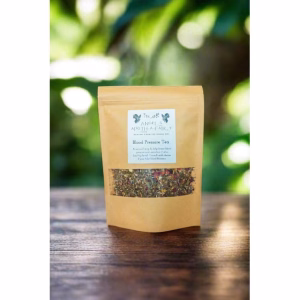 Santo Remedio Caffeine-Free Passionflower Herbal Tea 24 Tea Bag