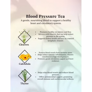 Santo Remedio Caffeine-Free Passionflower Herbal Tea 24 Tea Bag